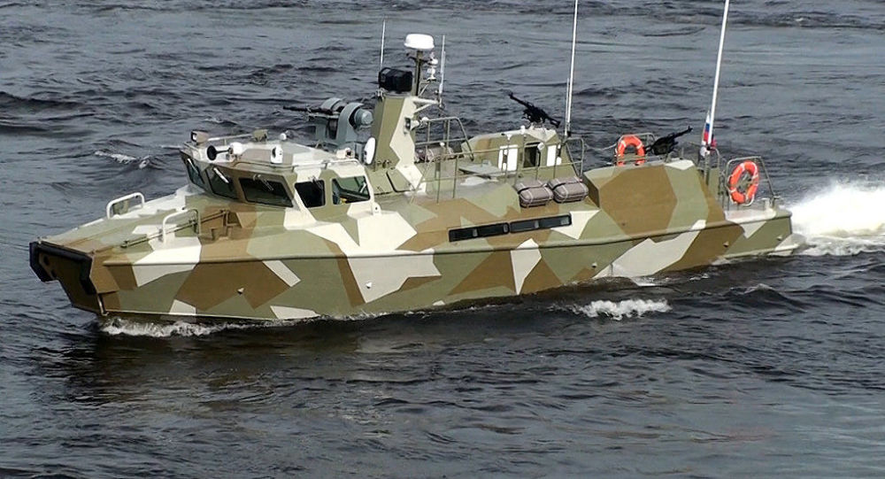 俄黑海舰队接装最新型“猛禽”级巡逻艇
